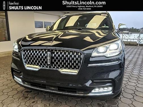 INFINITE BLACK 2021 Lincoln Aviator BLACK LABEL