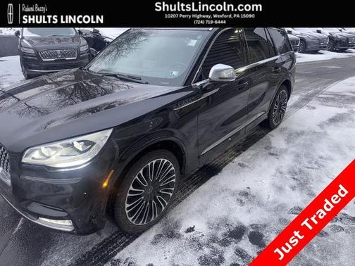 2021 Lincoln Aviator BLACK LABEL