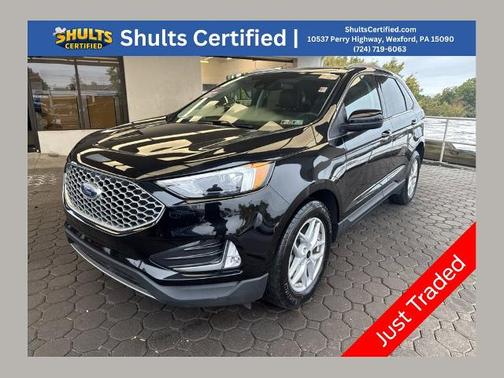 AGATE BLACK METALLIC 2024 Ford Edge SEL
