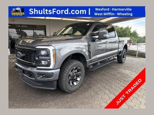 CARBONIZED GRAY 2023 Ford F-250 LARIAT