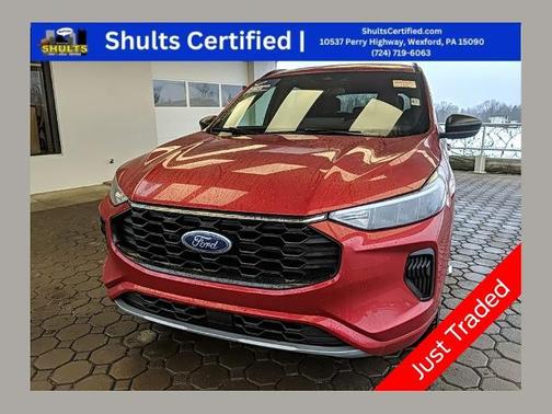 RAPID RED MET TINTED CC 2023 Ford Escape ST-LINE