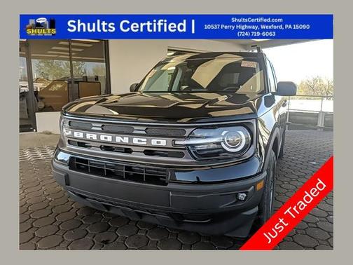 SHADOW BLACK 2023 Ford Bronco Sport BIG BEND