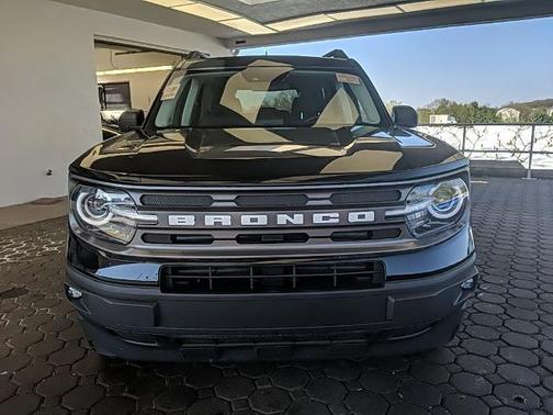 SHADOW BLACK 2023 Ford Bronco Sport BIG BEND