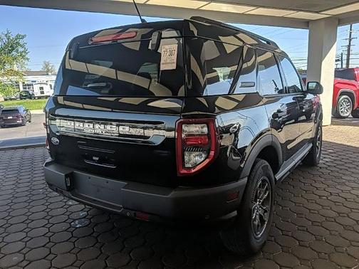 SHADOW BLACK 2023 Ford Bronco Sport BIG BEND