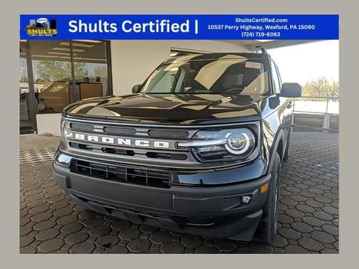 SHADOW BLACK 2023 Ford Bronco Sport BIG BEND