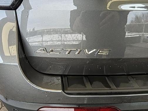 CARBONIZED GRAY METALLIC 2025 Ford Explorer ACTIVE