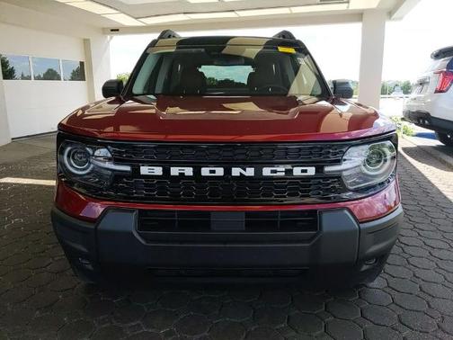 RUBY RED METALLIC TC 2025 Ford Bronco Sport OUTER BANKS