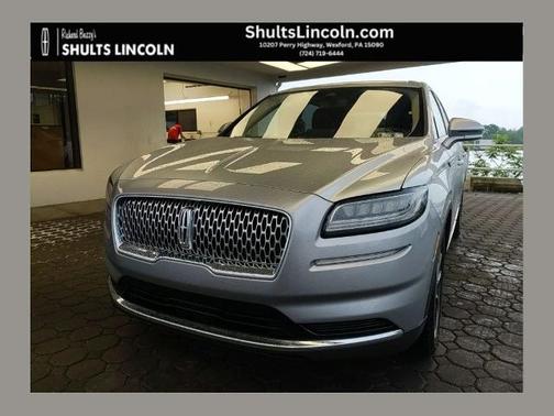 SILVER RADIANCE MET CC 2023 Lincoln Nautilus RESERVE