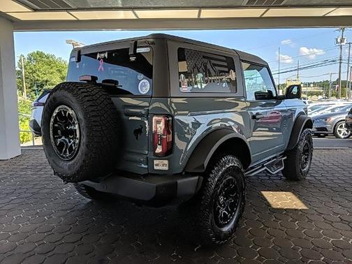 2023 Ford Bronco WILDTRAK