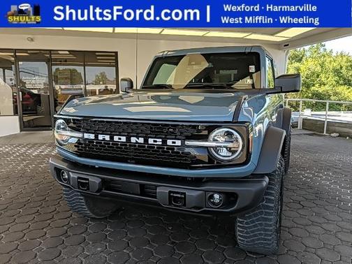 2023 Ford Bronco WILDTRAK