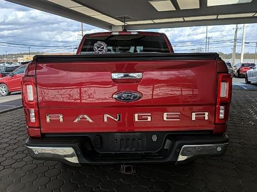 RAPID RED MET TINTED CC 2021 Ford Ranger LARIAT