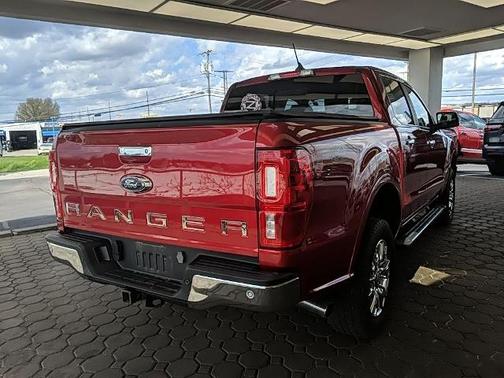 RAPID RED MET TINTED CC 2021 Ford Ranger LARIAT