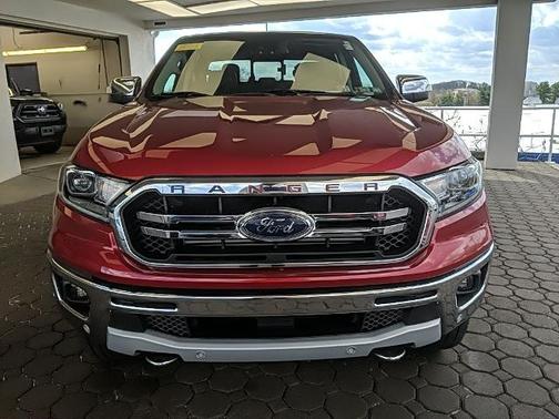 RAPID RED MET TINTED CC 2021 Ford Ranger LARIAT