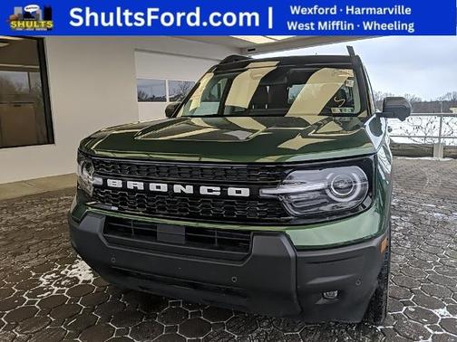 2025 Ford Bronco Sport OUTER BANKS