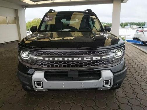 SHADOW BLACK 2025 Ford Bronco Sport BADLANDS