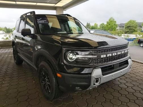 SHADOW BLACK 2025 Ford Bronco Sport BADLANDS