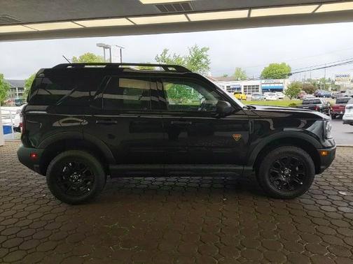 SHADOW BLACK 2025 Ford Bronco Sport BADLANDS
