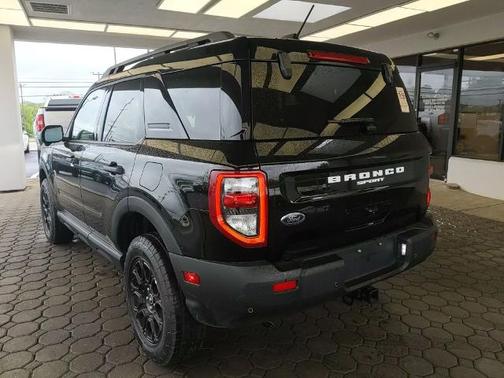 SHADOW BLACK 2025 Ford Bronco Sport BADLANDS