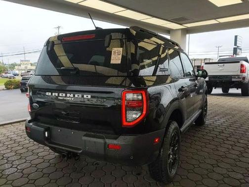 SHADOW BLACK 2025 Ford Bronco Sport BADLANDS