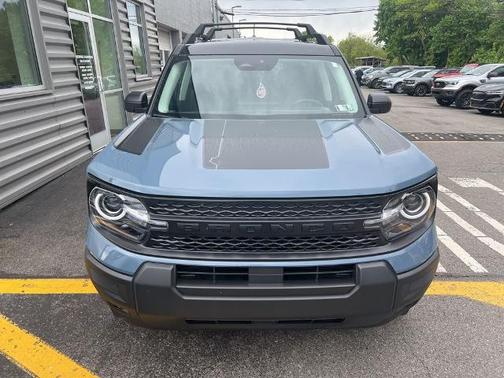 AZURE GRAY METALLIC TRI-COA 2025 Ford Bronco Sport BIG BEND