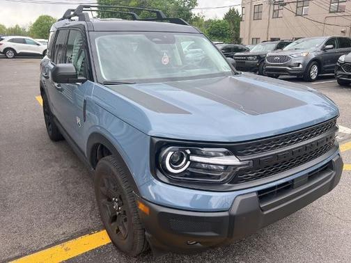 AZURE GRAY METALLIC TRI-COA 2025 Ford Bronco Sport BIG BEND