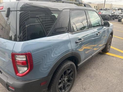 AZURE GRAY METALLIC TRI-COA 2025 Ford Bronco Sport BIG BEND