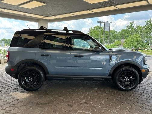 AZURE GRAY METALLIC TRI-COA 2025 Ford Bronco Sport BIG BEND