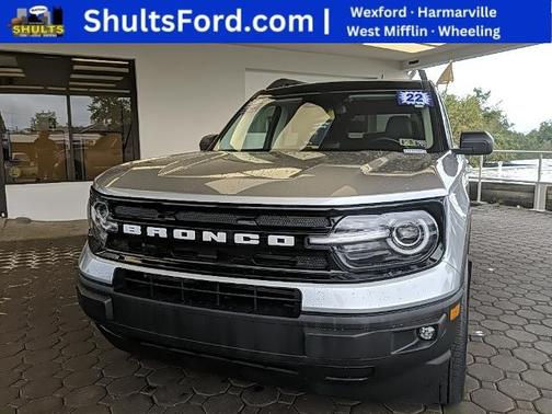 2022 Ford Bronco Sport OUTER BANKS