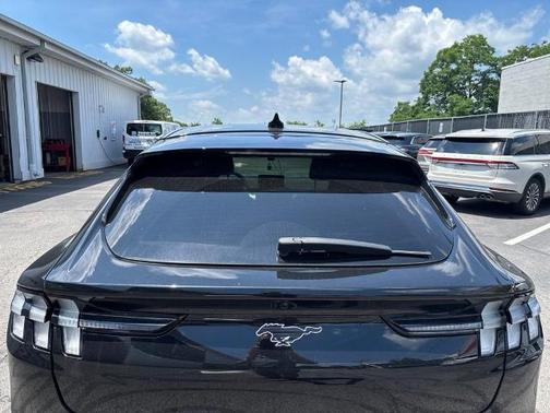 SHADOW BLACK 2021 Ford Mustang Mach-E SELECT