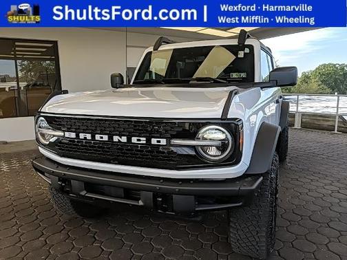 2023 Ford Bronco WILDTRAK