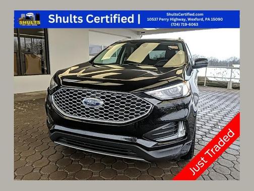 AGATE BLACK METALLIC 2024 Ford Edge SEL