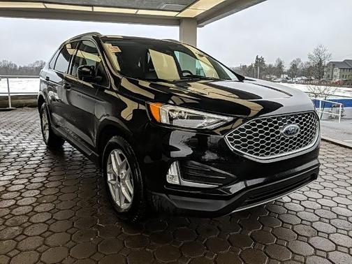 AGATE BLACK METALLIC 2024 Ford Edge SEL