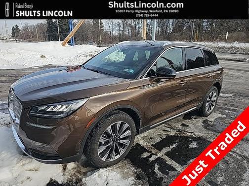 2022 Lincoln Corsair RESERVE