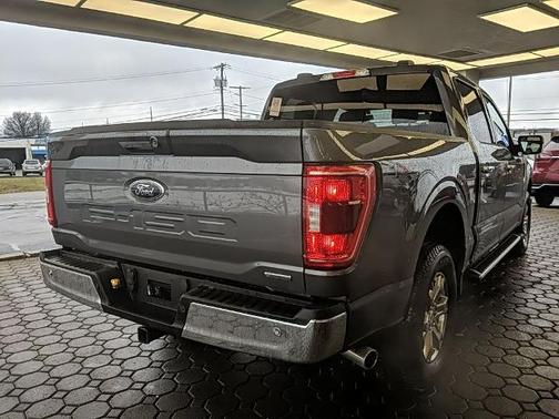 CARBONIZED GRAY METALLIC 2023 Ford F-150 XLT