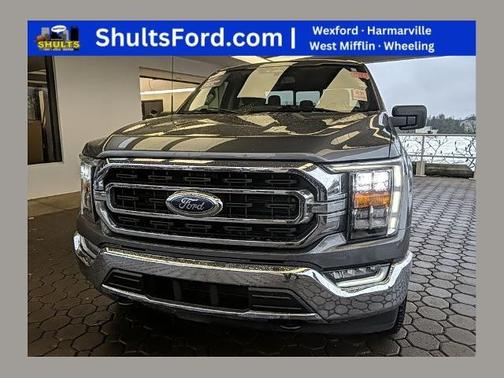 CARBONIZED GRAY METALLIC 2023 Ford F-150 XLT