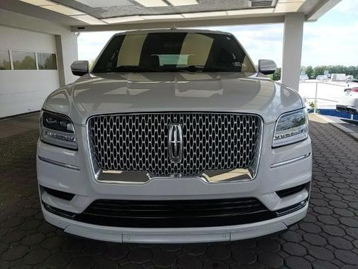 CERAMIC PEARL 2021 Lincoln Navigator RESERVE