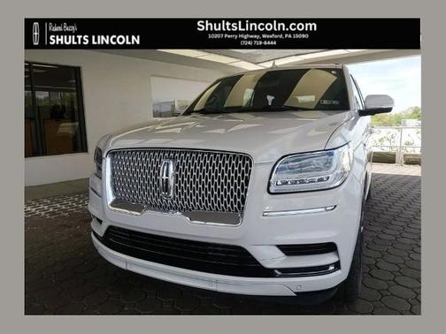 CERAMIC PEARL 2021 Lincoln Navigator RESERVE