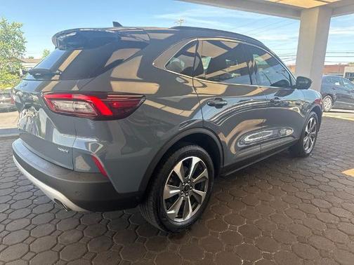 VAPOR BLUE METALLIC 2023 Ford Escape PLATINUM