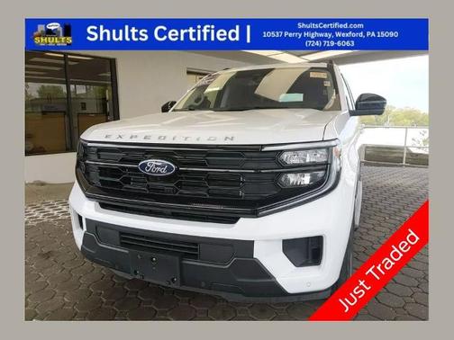 OXFORD WHITE 2025 Ford Expedition ACTIVE