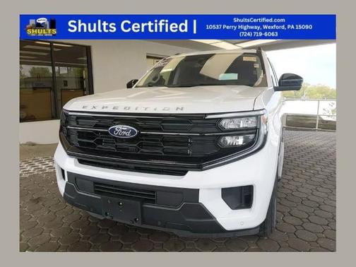 OXFORD WHITE 2025 Ford Expedition ACTIVE