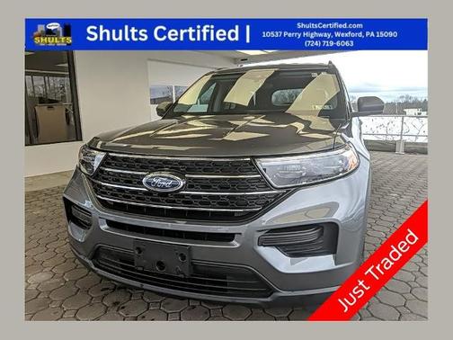 CARBONIZED GRAY METALLIC 2023 Ford Explorer XLT