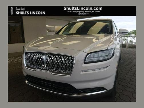 CERAMIC PEARL MET 3C 2022 Lincoln Nautilus STANDARD