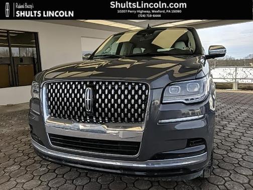 2022 Lincoln Navigator L L BLACK LABEL