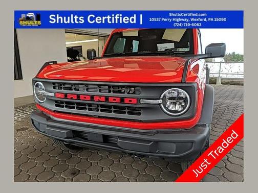 RACE RED 2023 Ford Bronco BASE