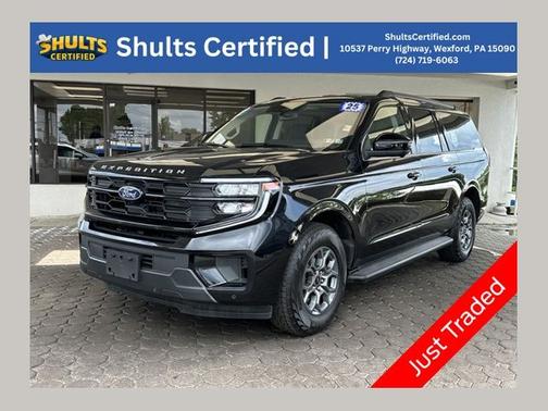 AGATE BLACK METALLIC 2025 Ford Expedition ACTIVE
