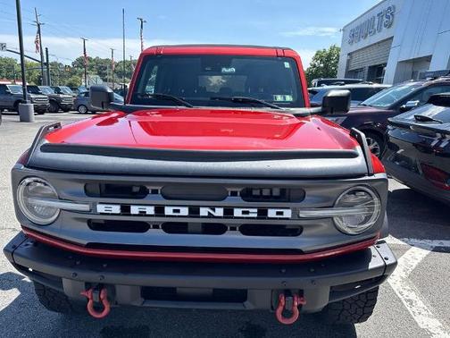 HOT PEPPER RED MET TINT CC 2022 Ford Bronco BIG BEND