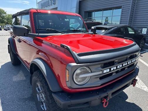 HOT PEPPER RED MET TINT CC 2022 Ford Bronco BIG BEND