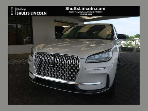 CERAMIC PEARL MET 3C 2023 Lincoln Corsair STANDARD