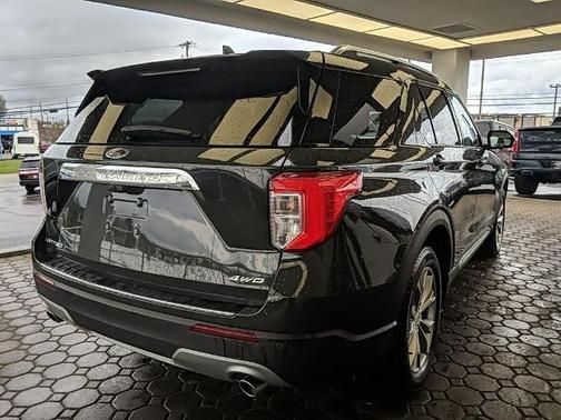 FORGED GREEN METALLIC 2023 Ford Explorer LIMITED