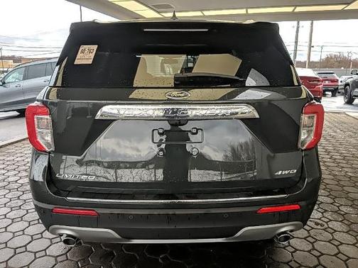 FORGED GREEN METALLIC 2023 Ford Explorer LIMITED